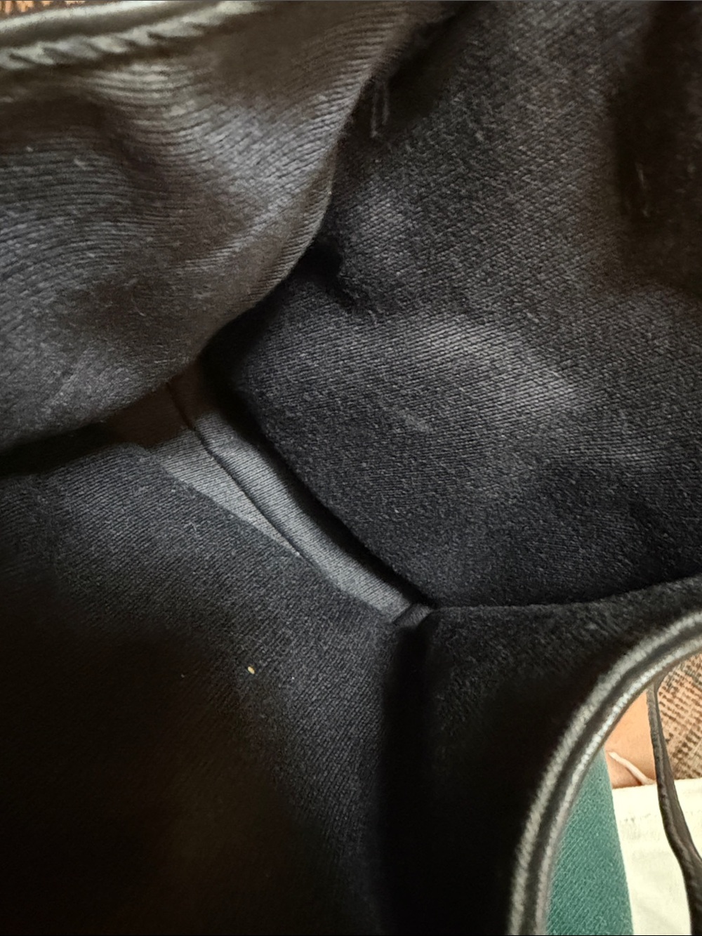 Vintage Black Leather Coach Bonnie Cashin Double Kiss Lock Kisslock Purse - Picture 8 of 10